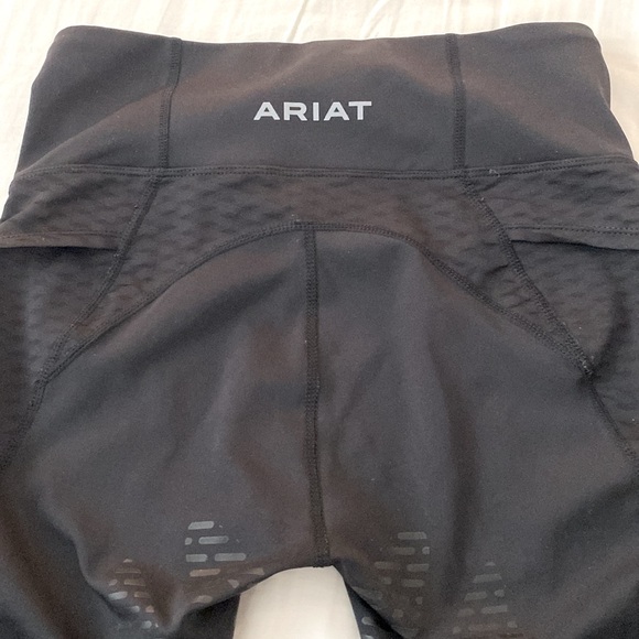 Ariat Ascent Half Grip Riding Tights - Picture 6 of 7
